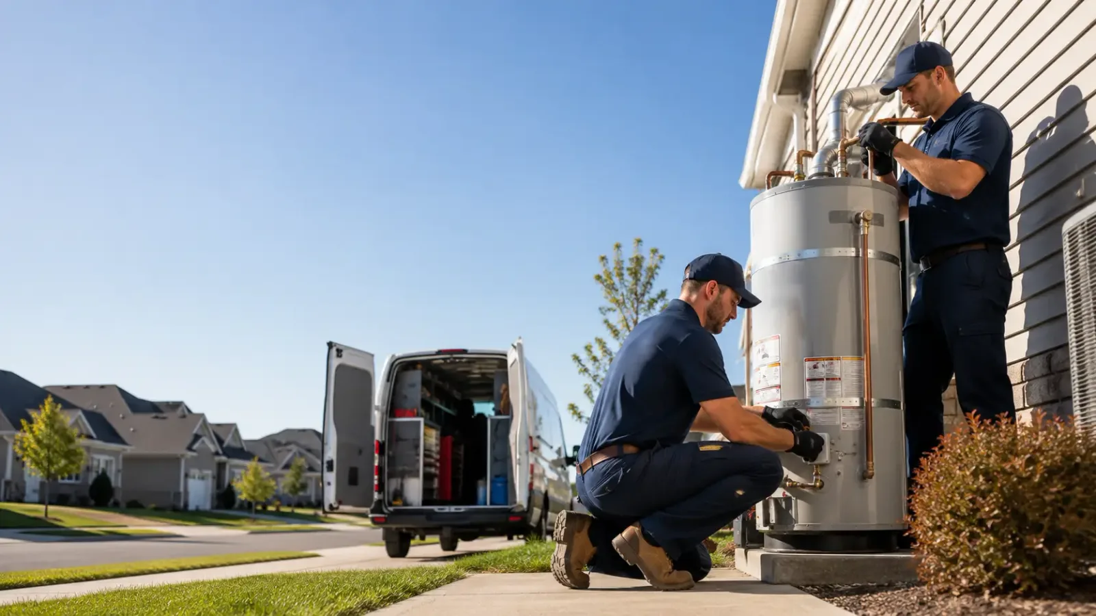 Water Heater Installation in Ford, VA
